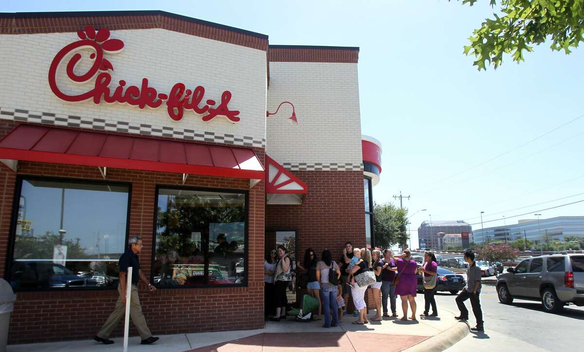 Chick-fil-A won't say if it's testing the robots at other Texas locations.