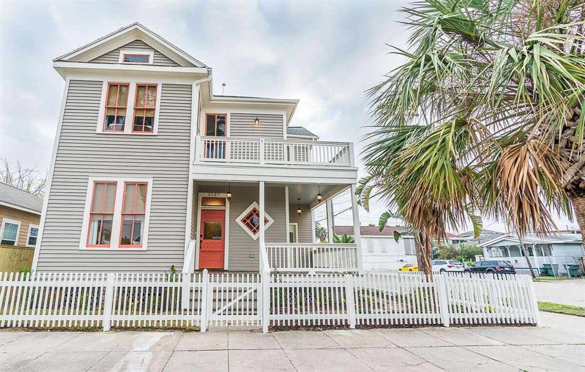 Before and after photos show dramatic transformation of Galveston