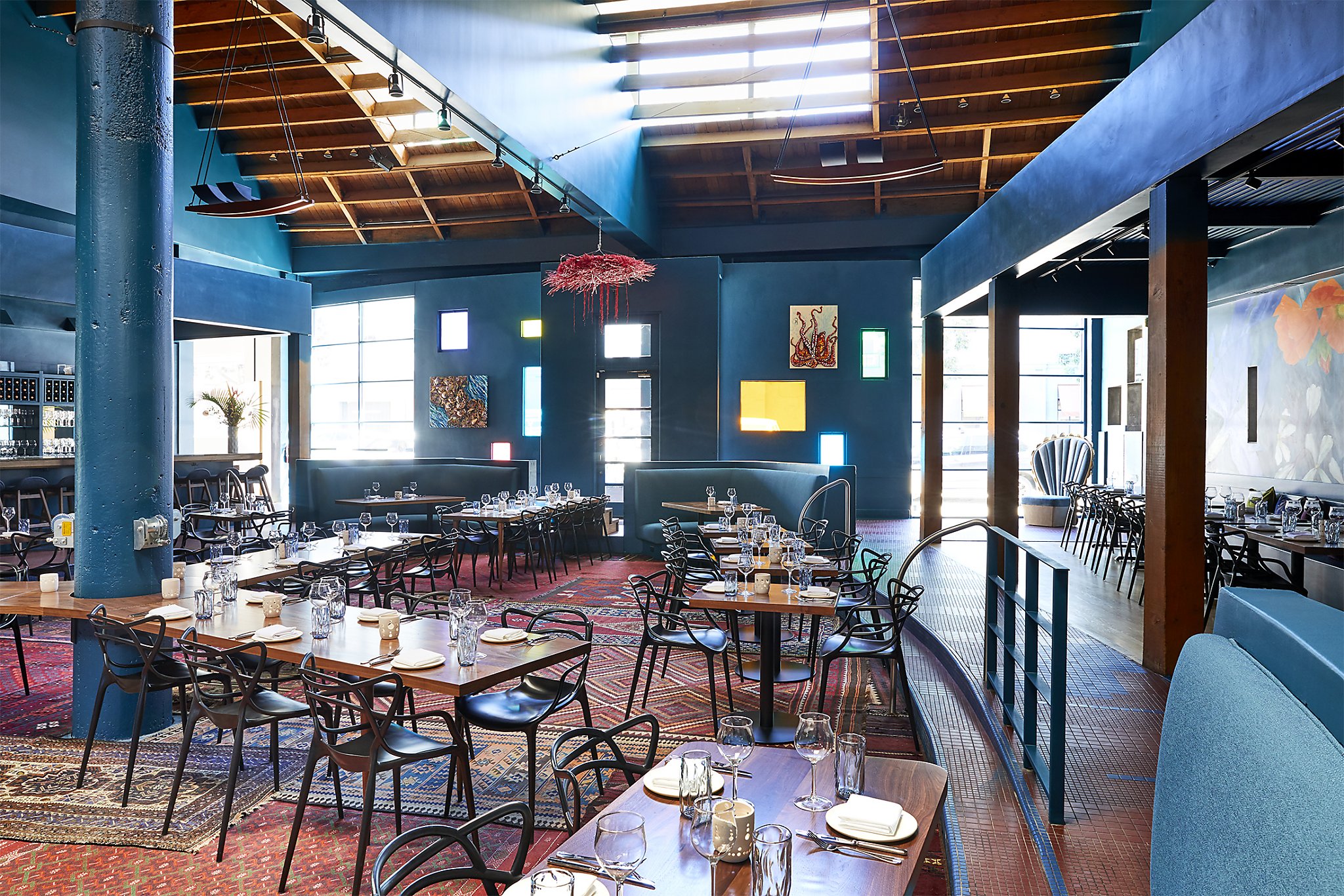 Part Restaurant Part Art Gallery Palette Opens Next Week In Soma