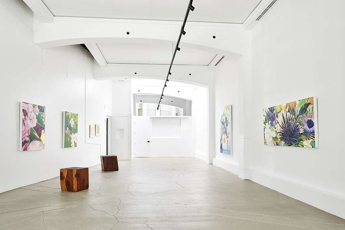 The Palette space includes an airy art gallery.