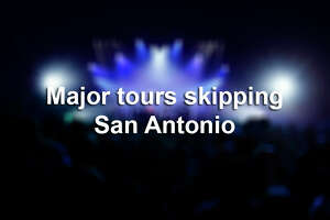 Big tours skipping San Antonio this summer and fall