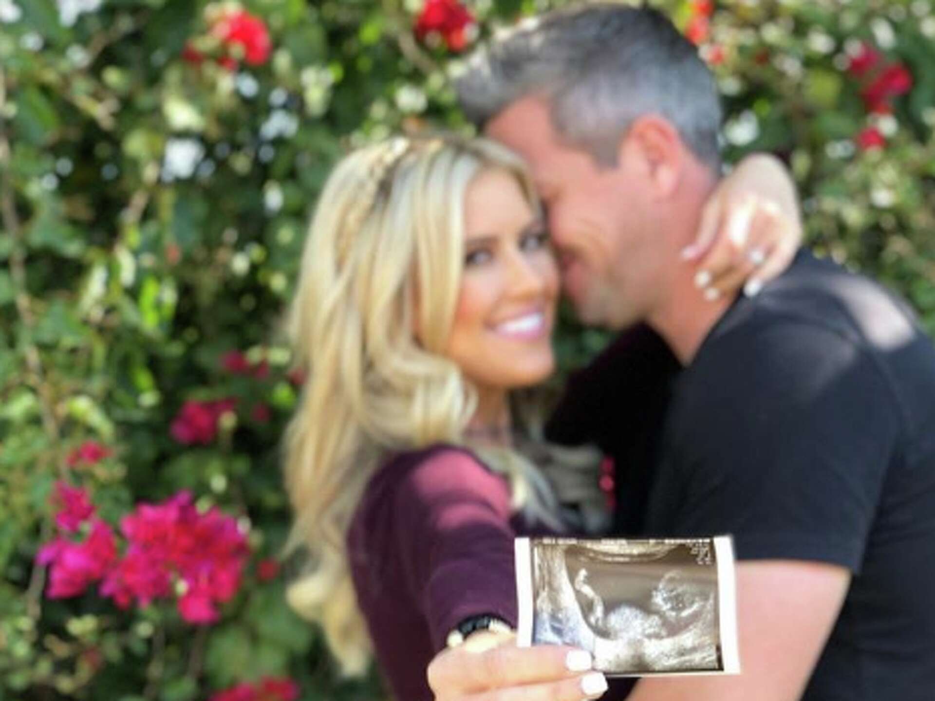 Christina Anstead and Ant Anstead are expecting their first child together