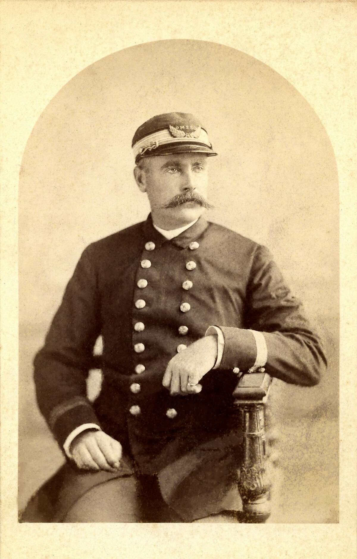 Captain William Ward, master of the SS City of Rio de Janeiro at the time of the loss.