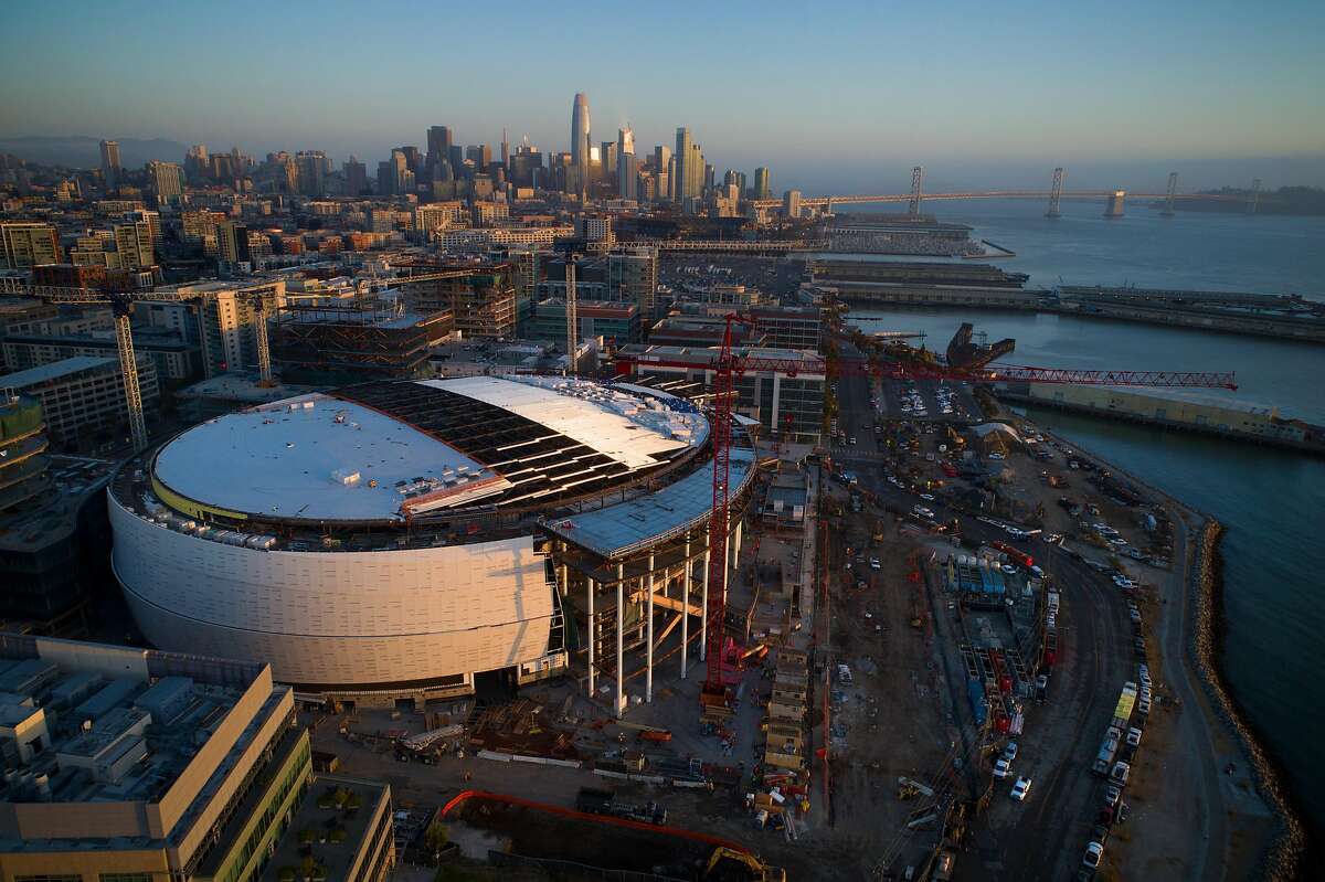 PHOTOS: Golden State Warriors's new arena in San Francisco