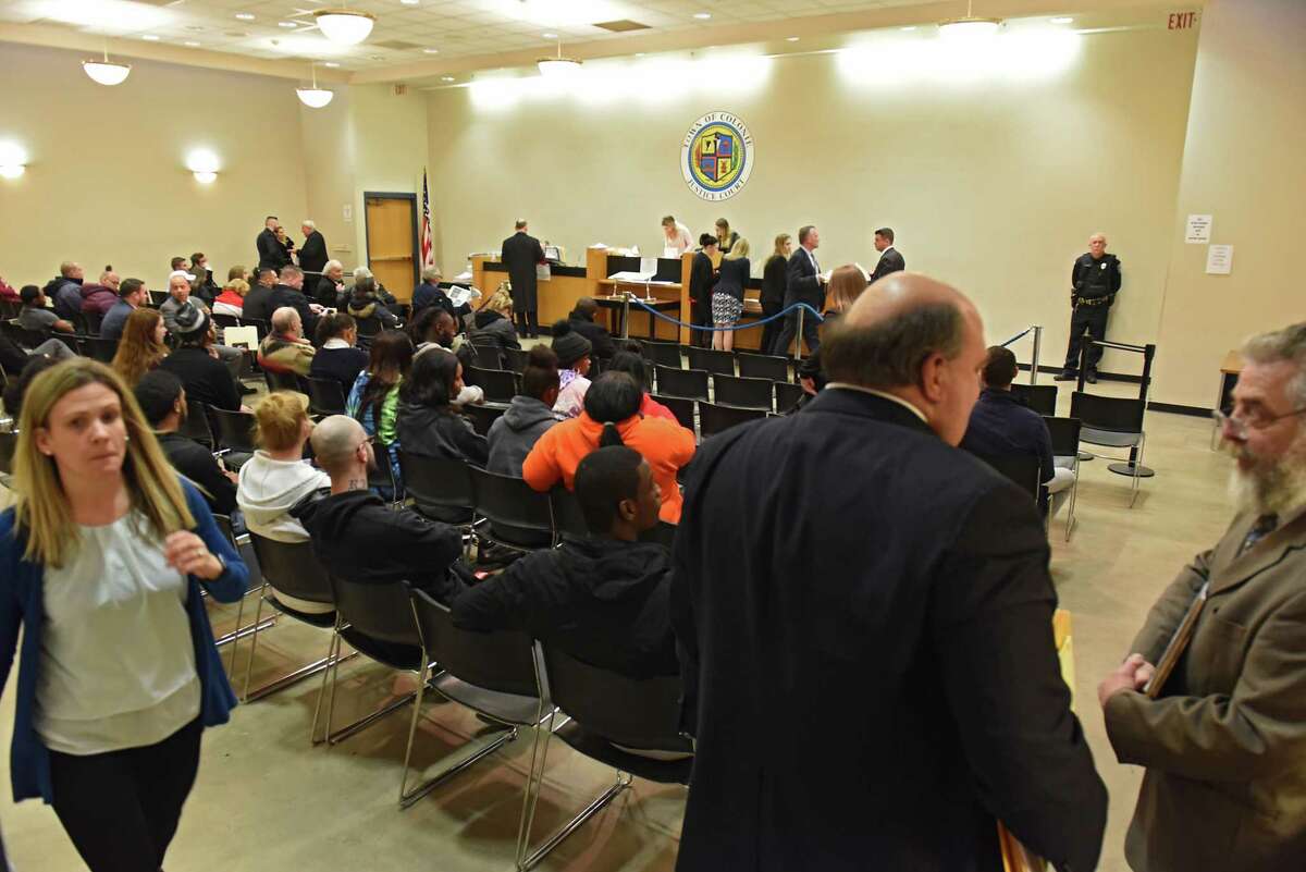 Colonie Town Court is one of the busiest in the state