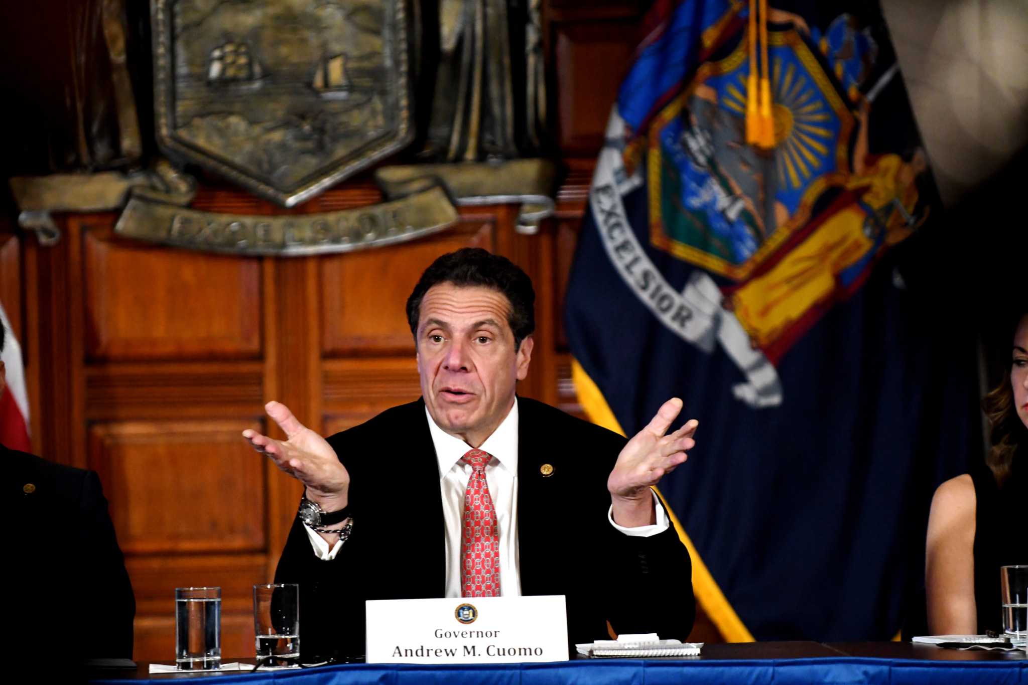 For Cuomo, hardball tactics, intimidation and now allegations of harassment - Times Union