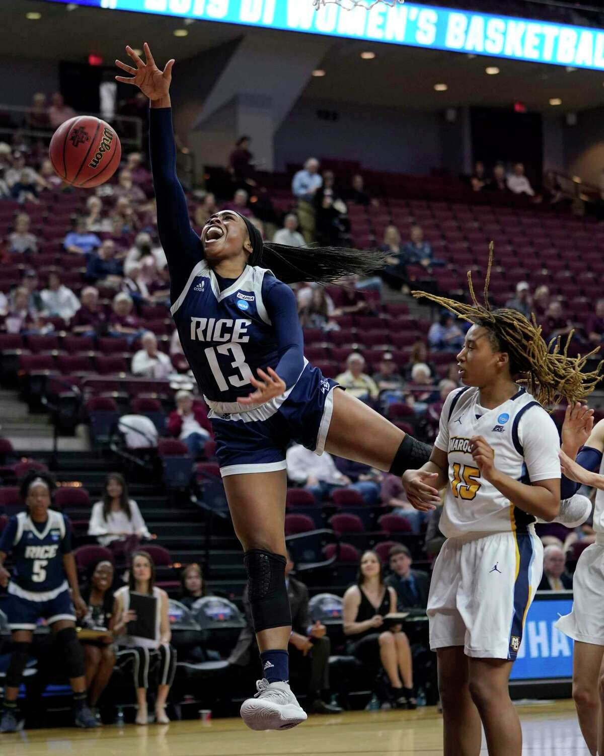 Rice, women's basketball coach Tina Langley agree to new contract