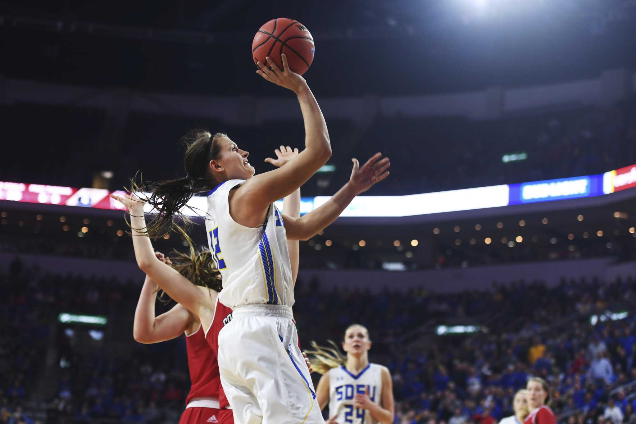 NCAA women’s basketball gameday Quinnipiac vs. South Dakota State