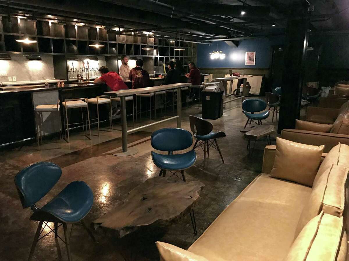 The new cocktail lounge Jet-Setter is set to open April 1 at 229 E. Houston St. downtown. downtown.