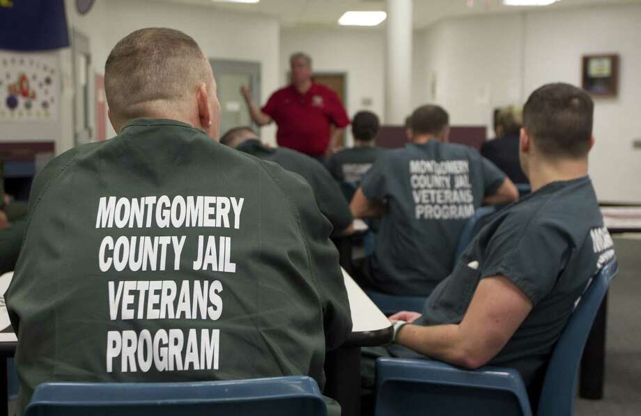 Texas groups help jailed military vets in Montgomery County reintegrate