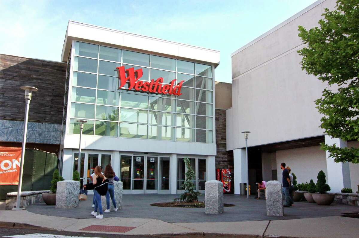 A view of Westfield Mall in Trumbull.