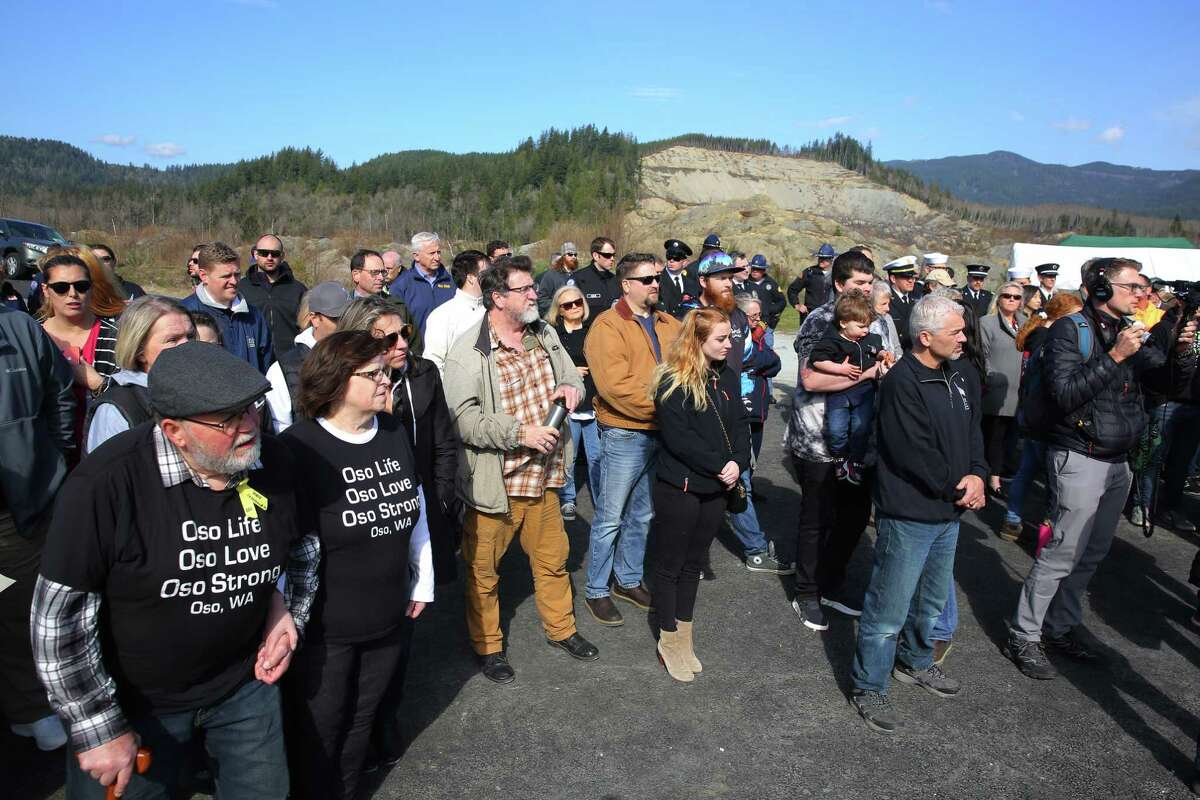 Five Years On, Honoring Of Oso Landslide Victims Marks 'a Healing Hope'