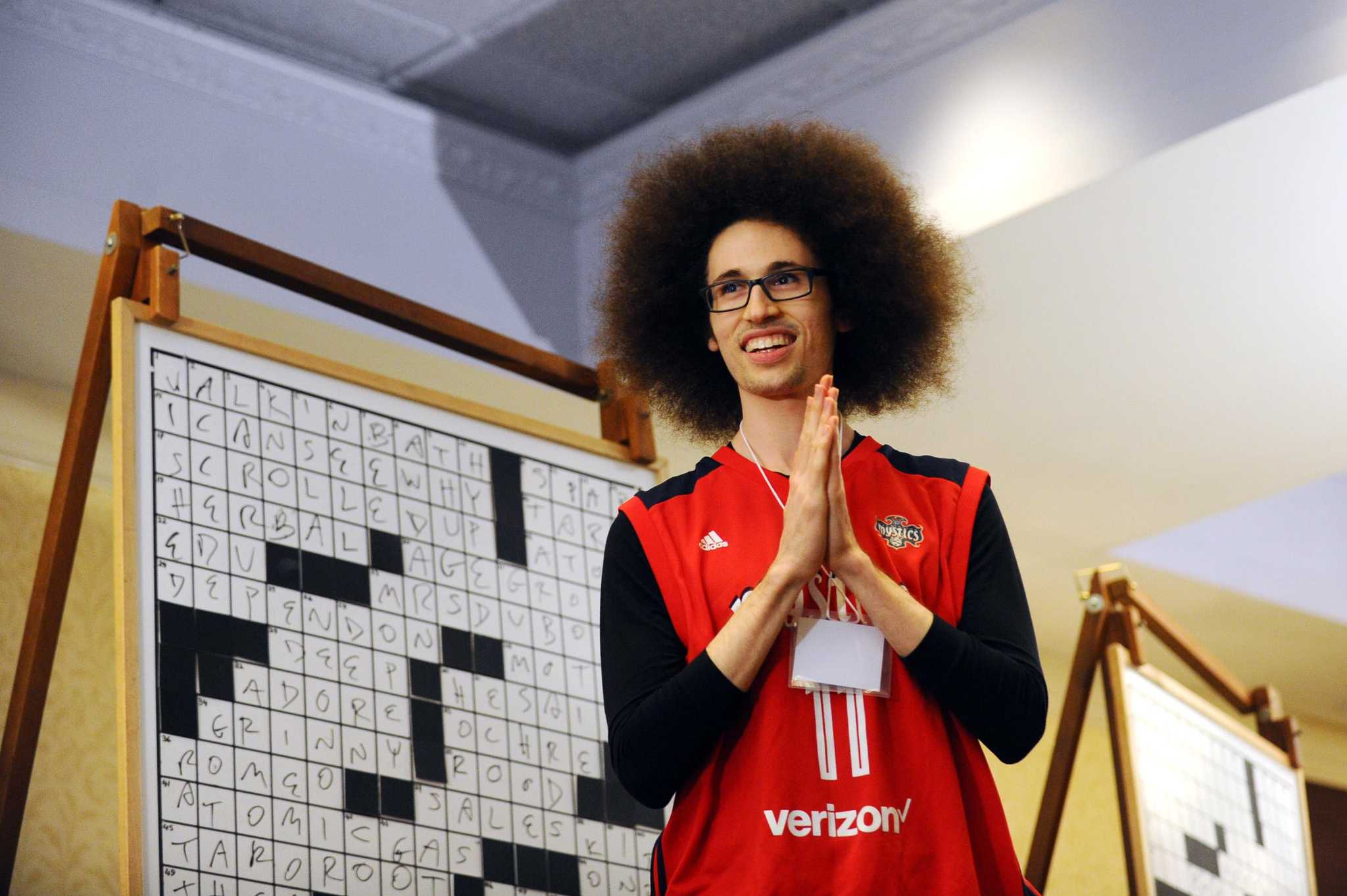Jeopardy champ Erik Agard to compete for second crossword title in