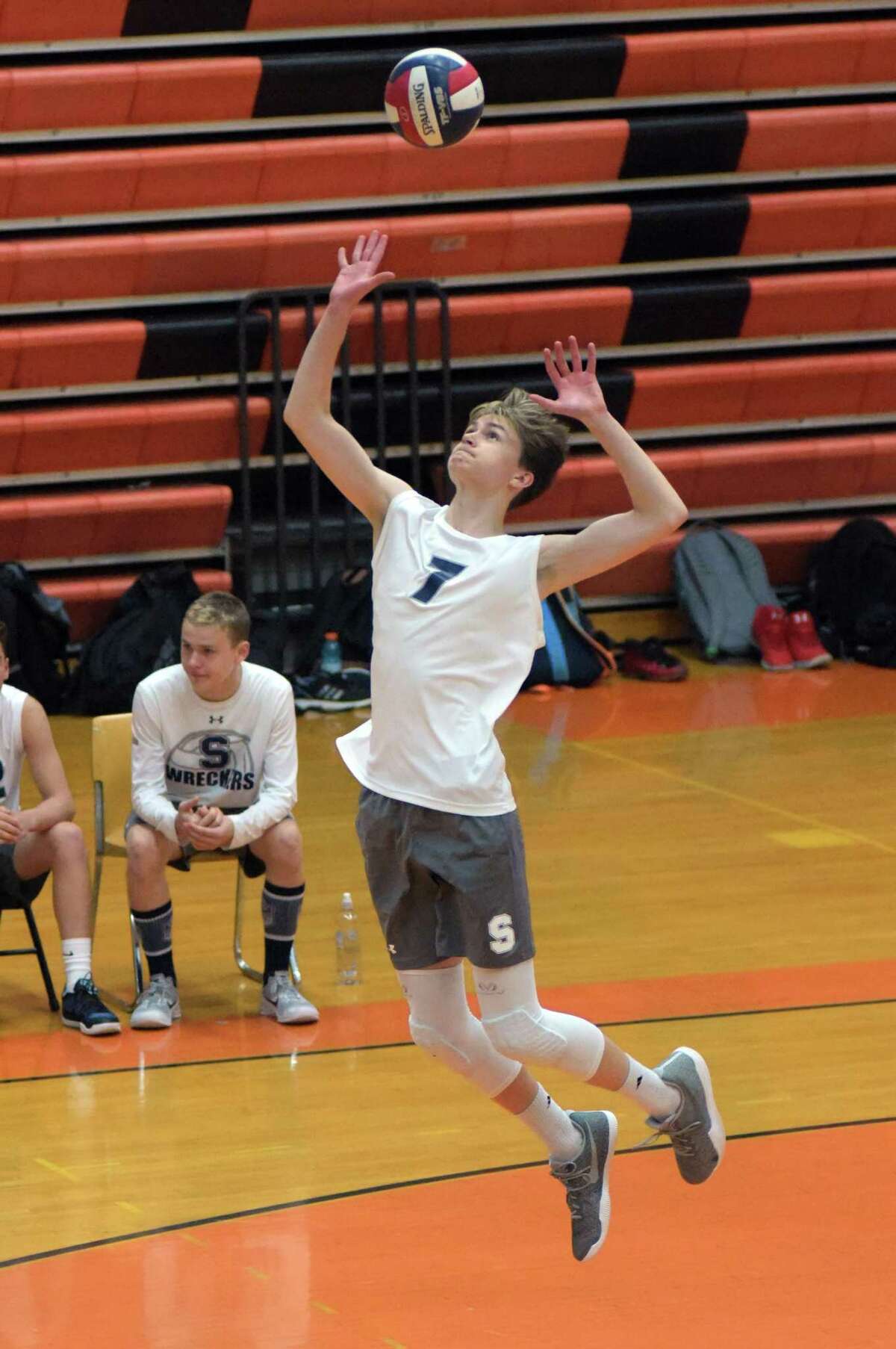 Staples boys volleyball team relishing challenge
