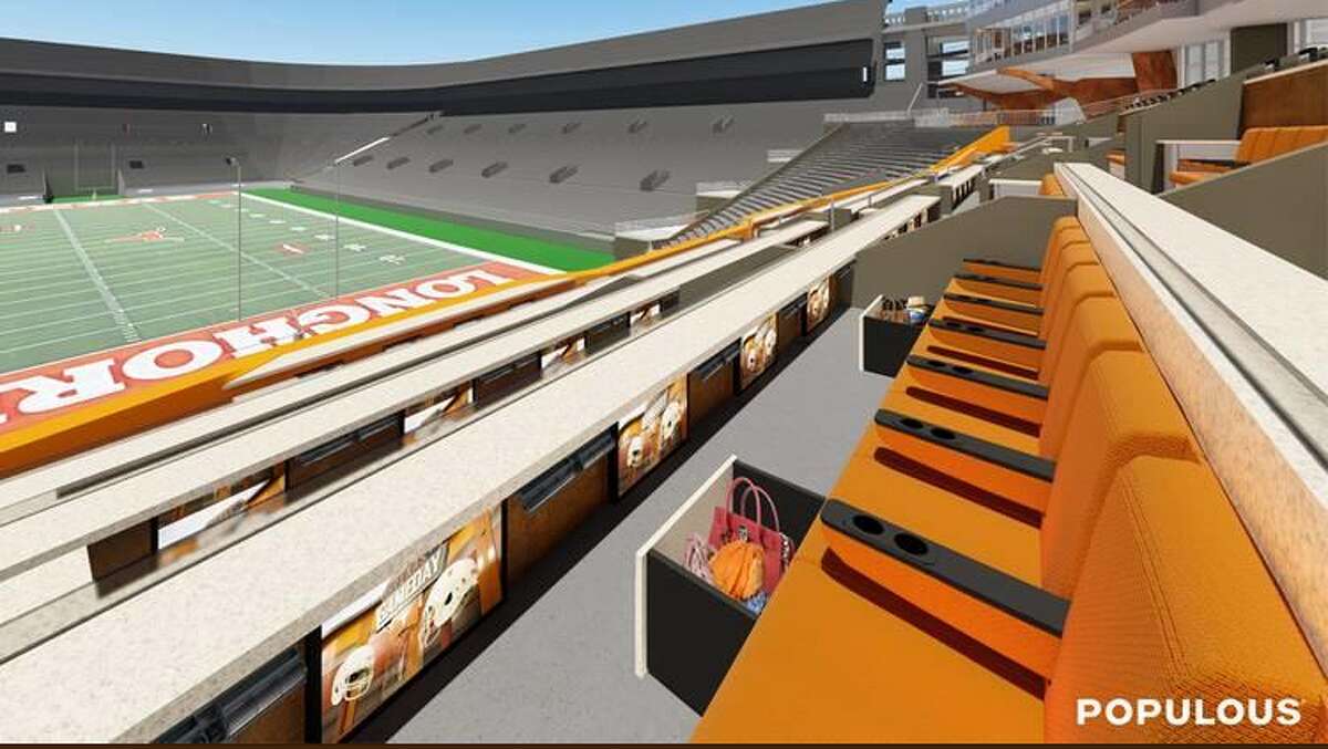 Video shows end zone bleachers being torn down at UT's RoyalMemorial