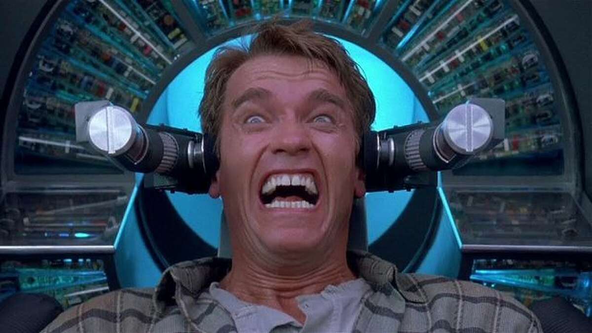 Total Recall (June 1, 1990) Long before The Matrix planted the idea of false realities in our minds, Total Recall put moviegoers in the awkward position of questioning whether to trust their own memories and (supposedly) lived experiences. The 1990 science fiction action film starring Arnold Schwarzenegger was one of the most expensive films ever made at the time of its release, with a budget of $50-65 million.