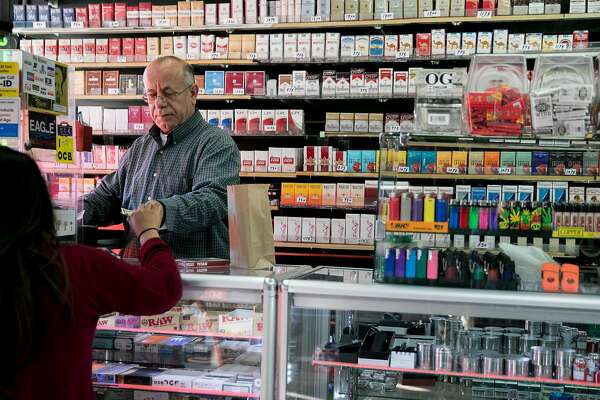 In Juul Crackdown Some See Double Standard For Sf Smoking