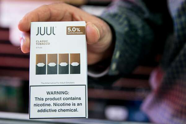 In Juul Crackdown Some See Double Standard For Sf Smoking Rules