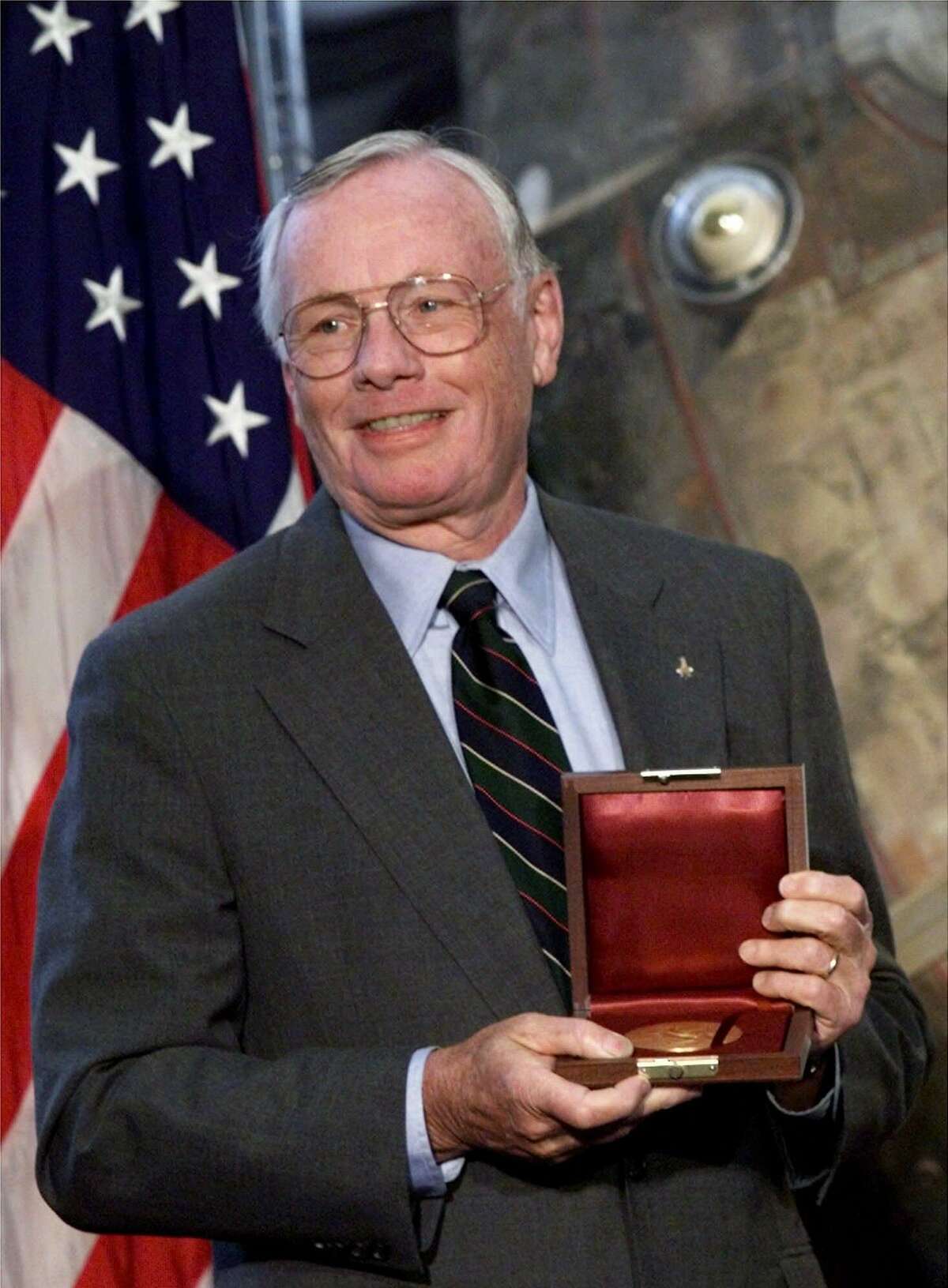 The first moonwalker Neil Armstrong remembered as humble, ‘nerdy engineer’