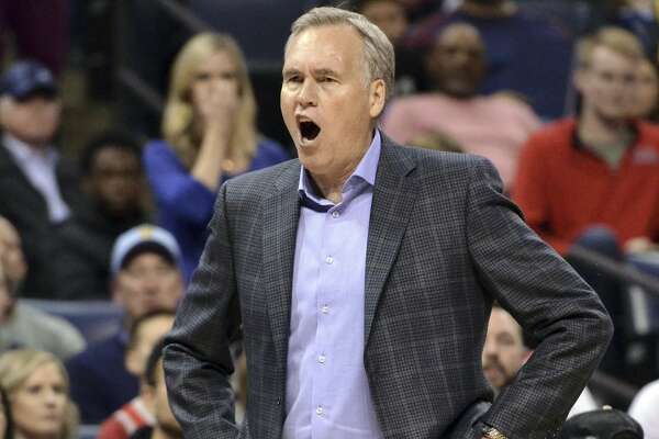 Rockets Coach Mike D Antoni Won T View Game Vs Spurs As Rotation