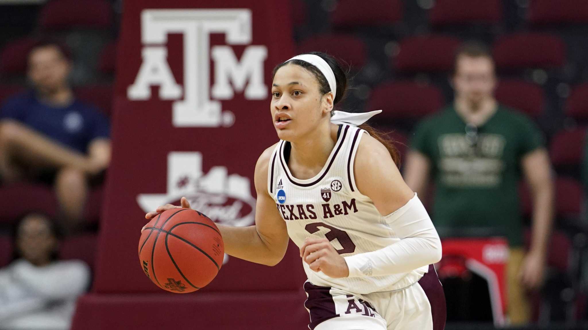 Chennedy Carter, Texas A&M don’t miss a beat