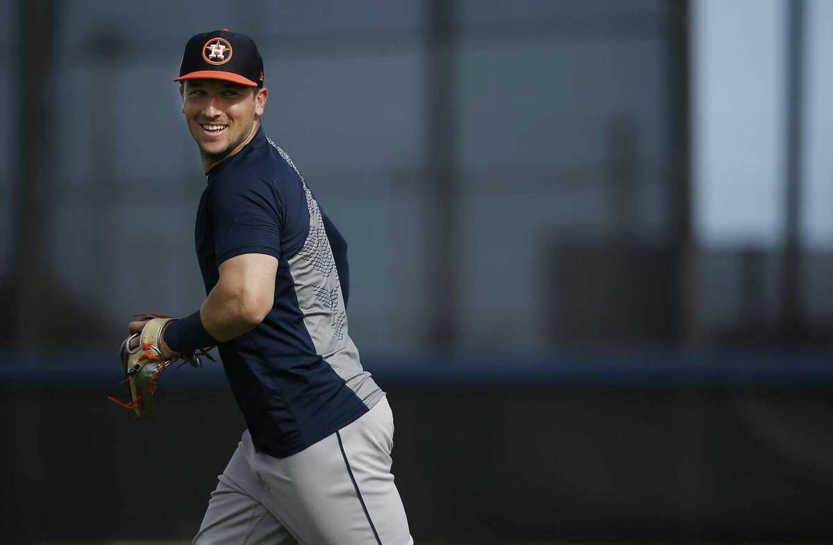 Alex Bregman expects to have many more smiles with the Astros after making his $100 million contract extension official on Friday.