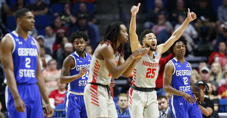Uh Smokes Georgia State In Ncaa Tournament Houston Chronicle