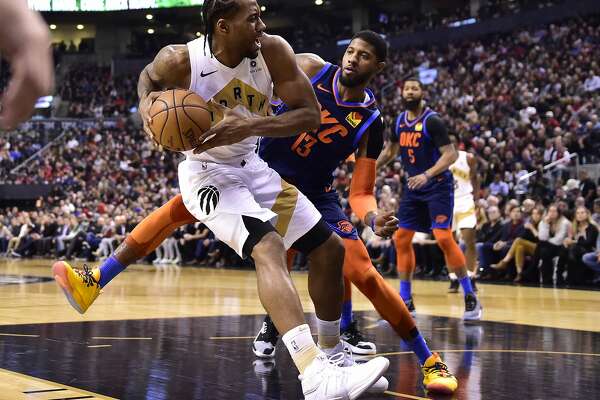 Kawhi Leonard Paul George And Clippers Shock The West Here S The Fallout Sfchronicle Com