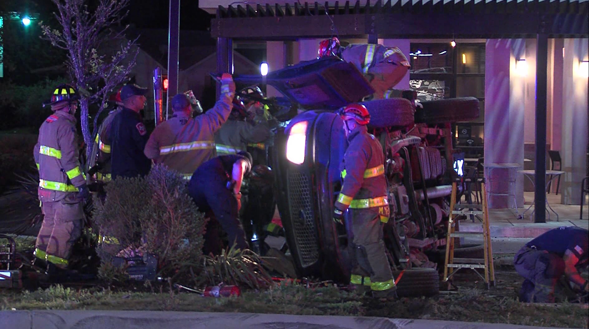 Multiple charges pending after high-speed chase ends in wreckage on the ...