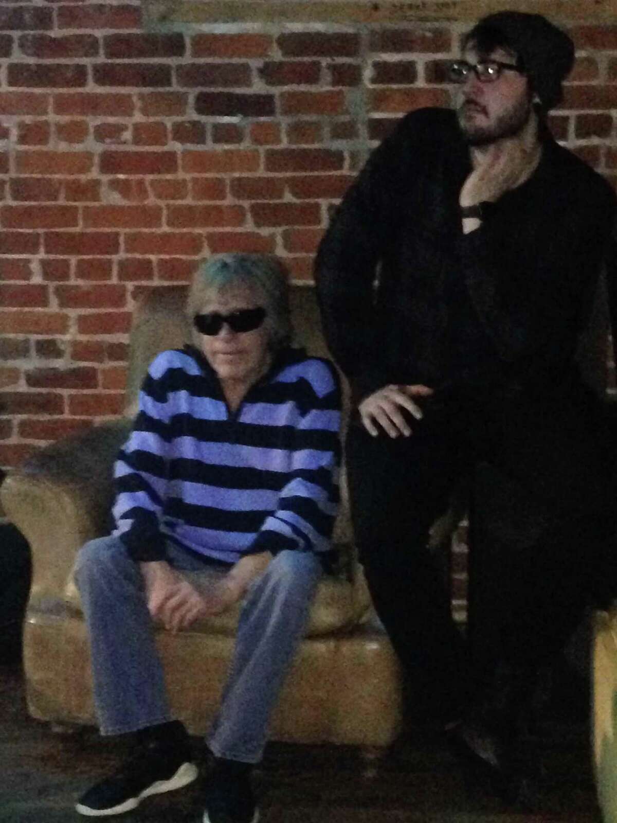 Weston resident and Grammy-winning singer Jose Feliciano at Peaches Southern Pub & Juke Joint in Norwalk in March.