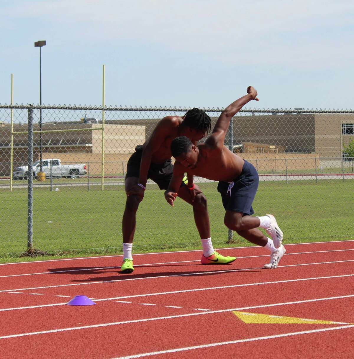Track and field Humble ISD runners compete at Texas Relays