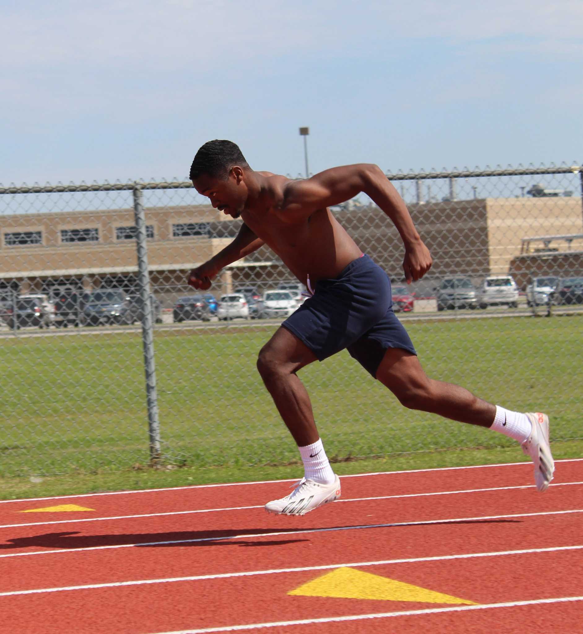 Track and field Humble ISD runners compete at Texas Relays
