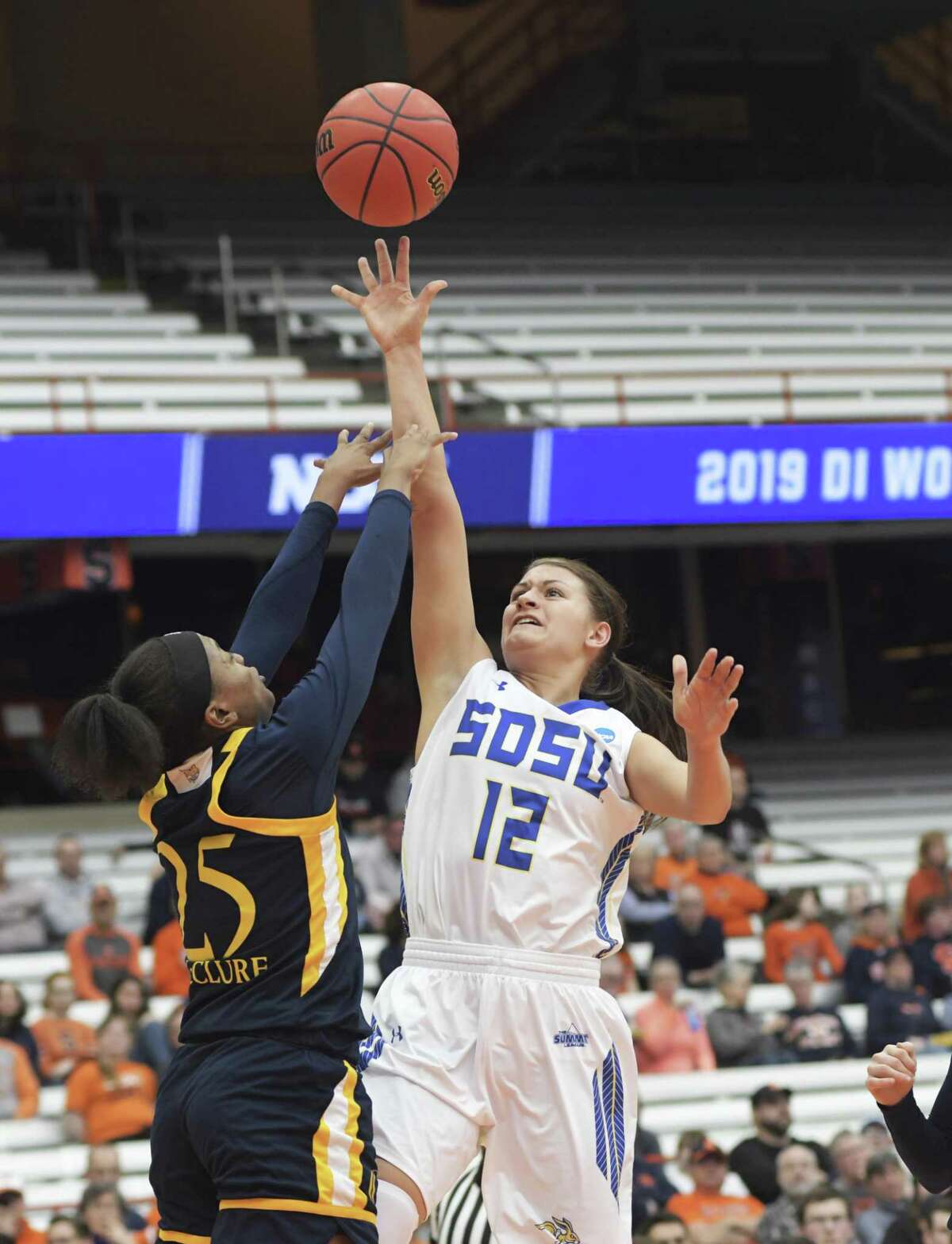 Quinnipiac women lose to South Dakota State in NCAA Tournament first round