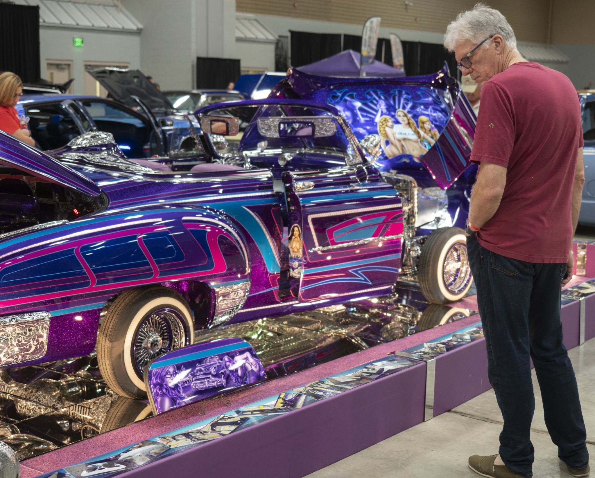 Photos Annual West Texas BLVD Nights car show
