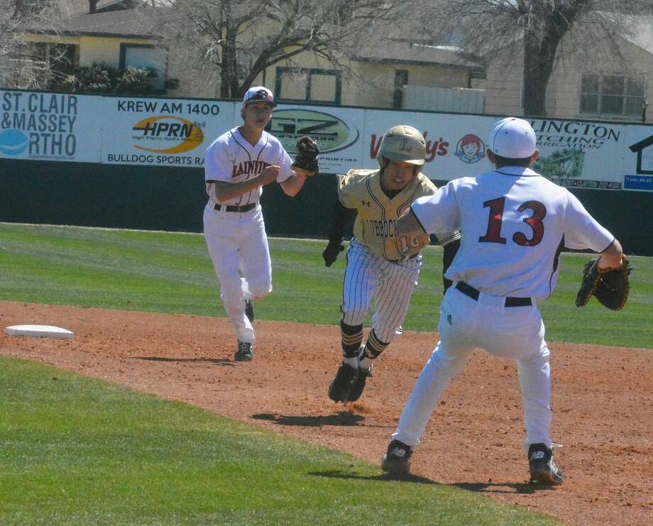 March 23 BASEBALL Plainview vs. Lubbock High Plainview Daily Herald
