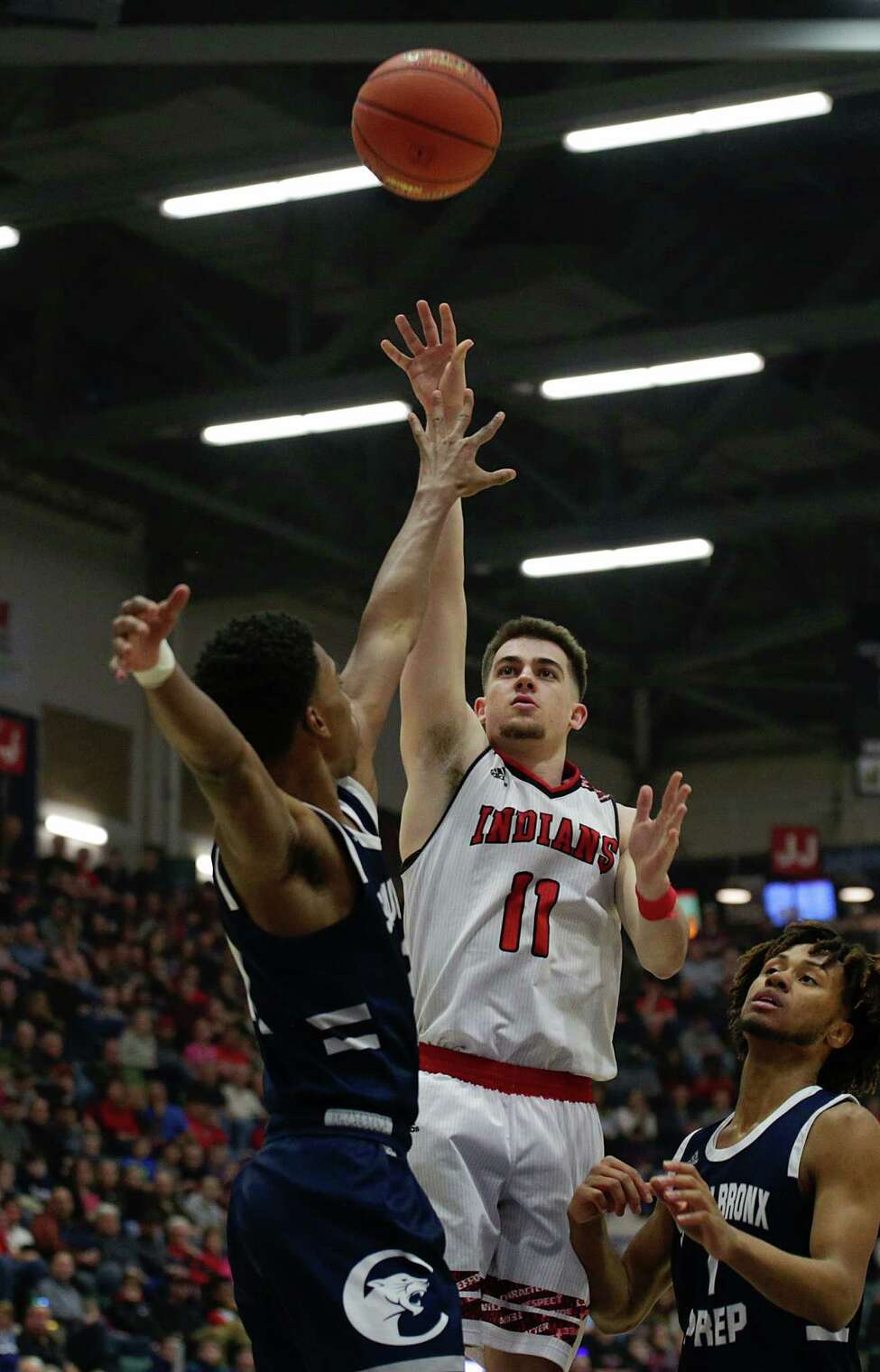 Glens Falls boys' basketball beats South Bronx Prep in overtime