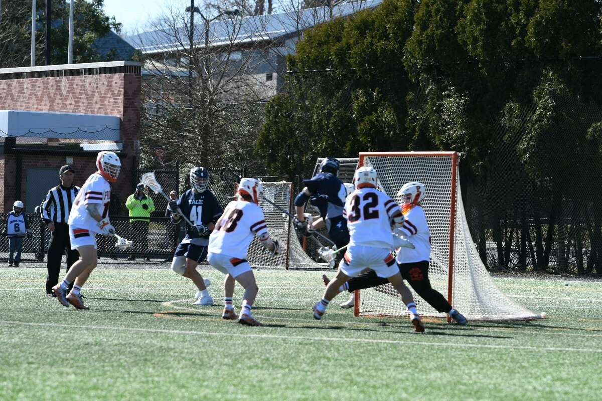 College roundup Yale men’s lacrosse team rallies, wins fifth straight