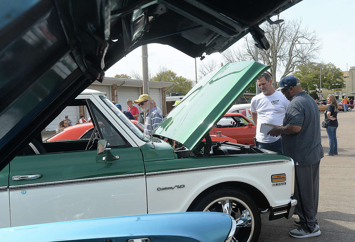 Were you 'Seen' at the Classic Car Show?