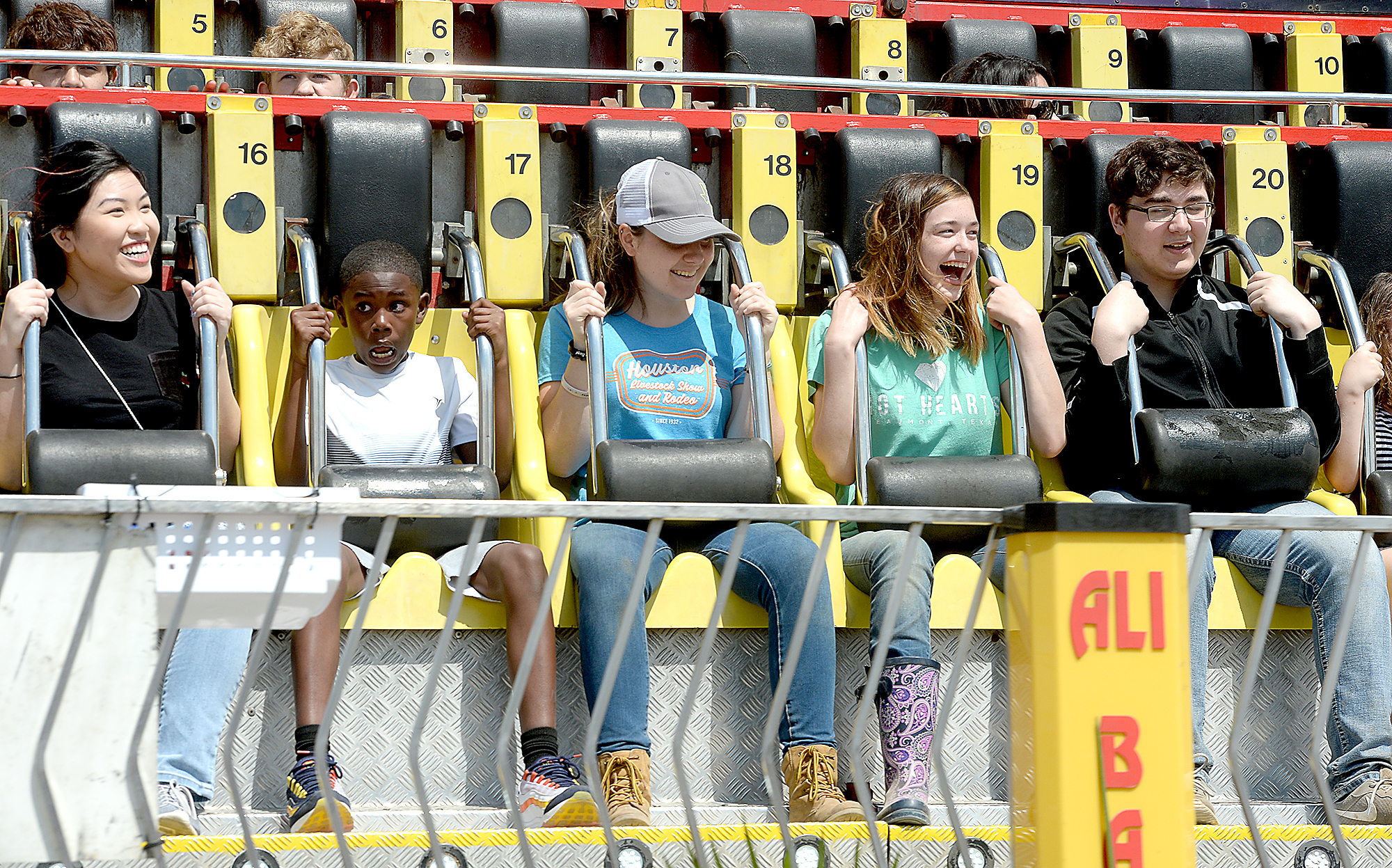 Photos Saturday's highlights from the YMBL Fair