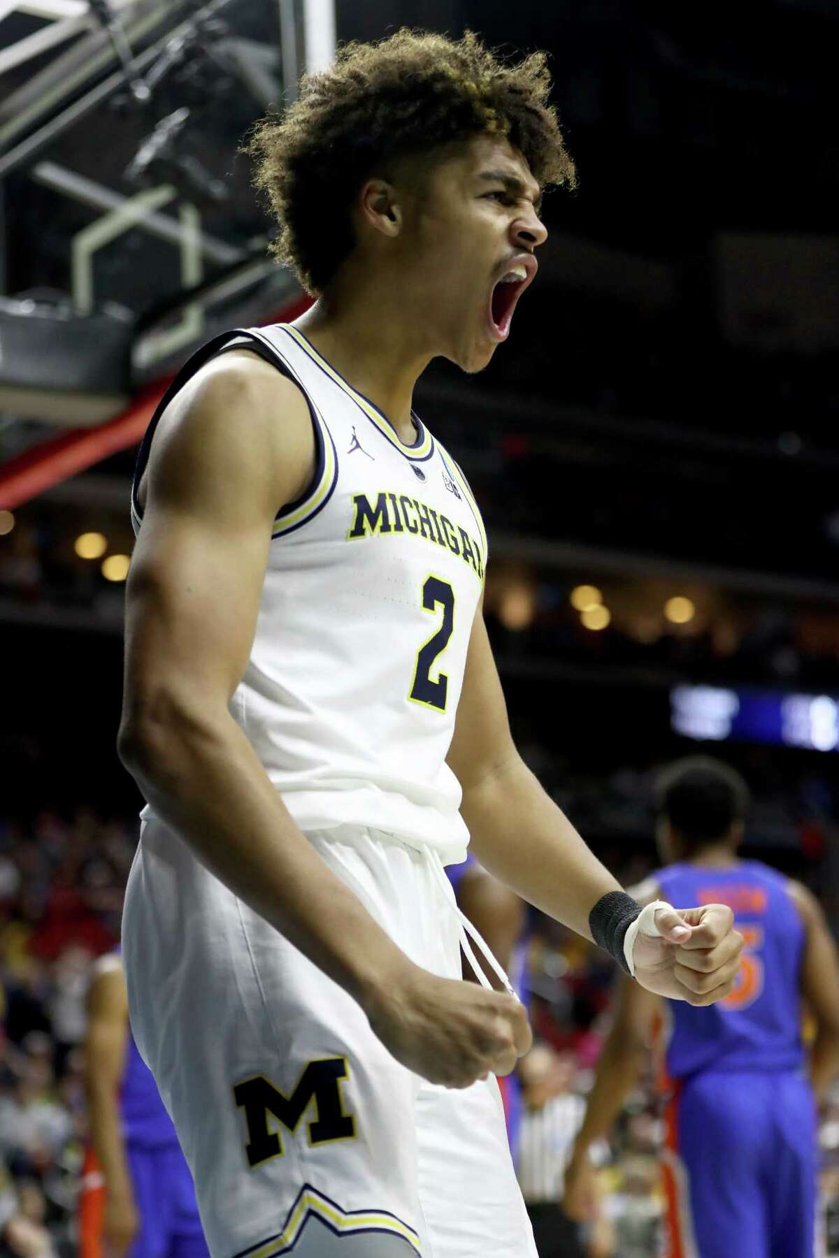 Warriors select Michigan's Jordan Poole with 28th pick in NBA Draft