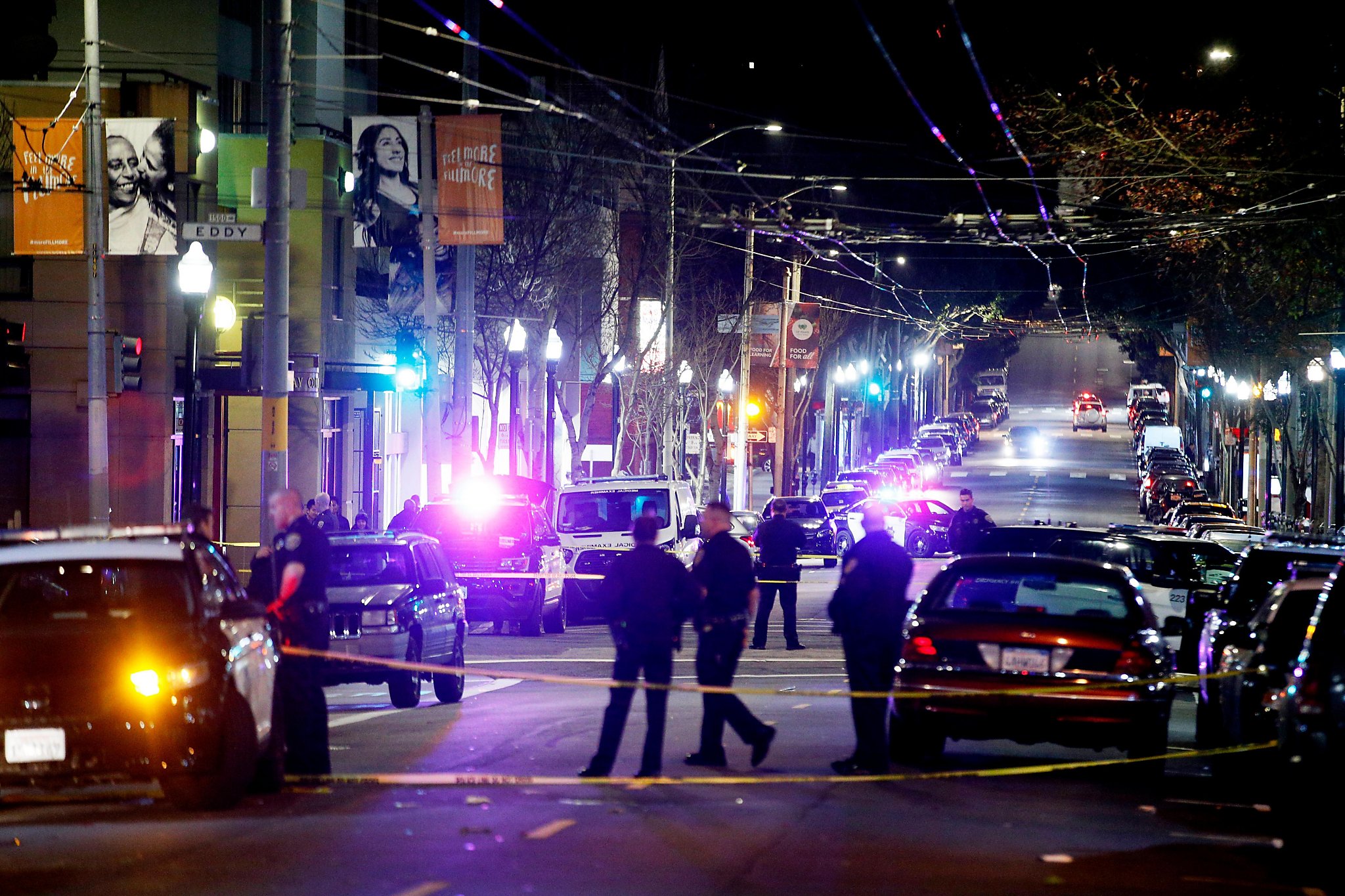 SF police arrest two men in deadly Fillmore shooting