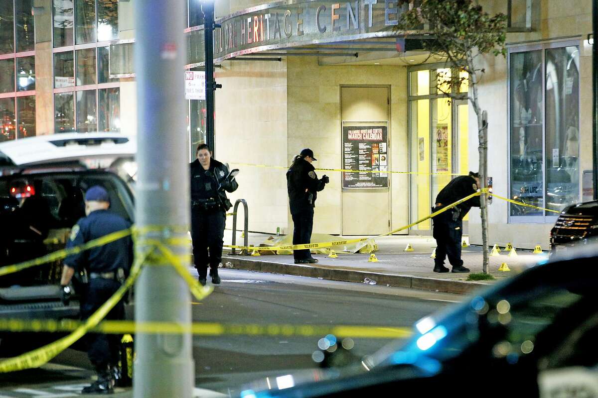 1 Dead, 5 Hurt In San Francisco Shooting