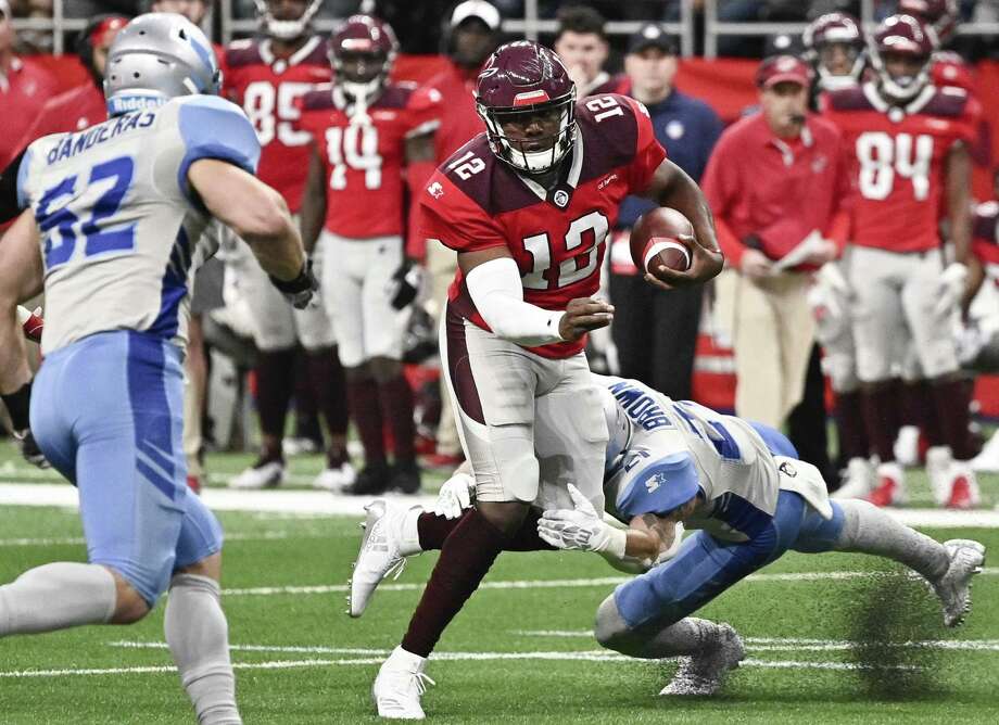 Marquise Williams Sparks San Antonio Commanders To Win Against