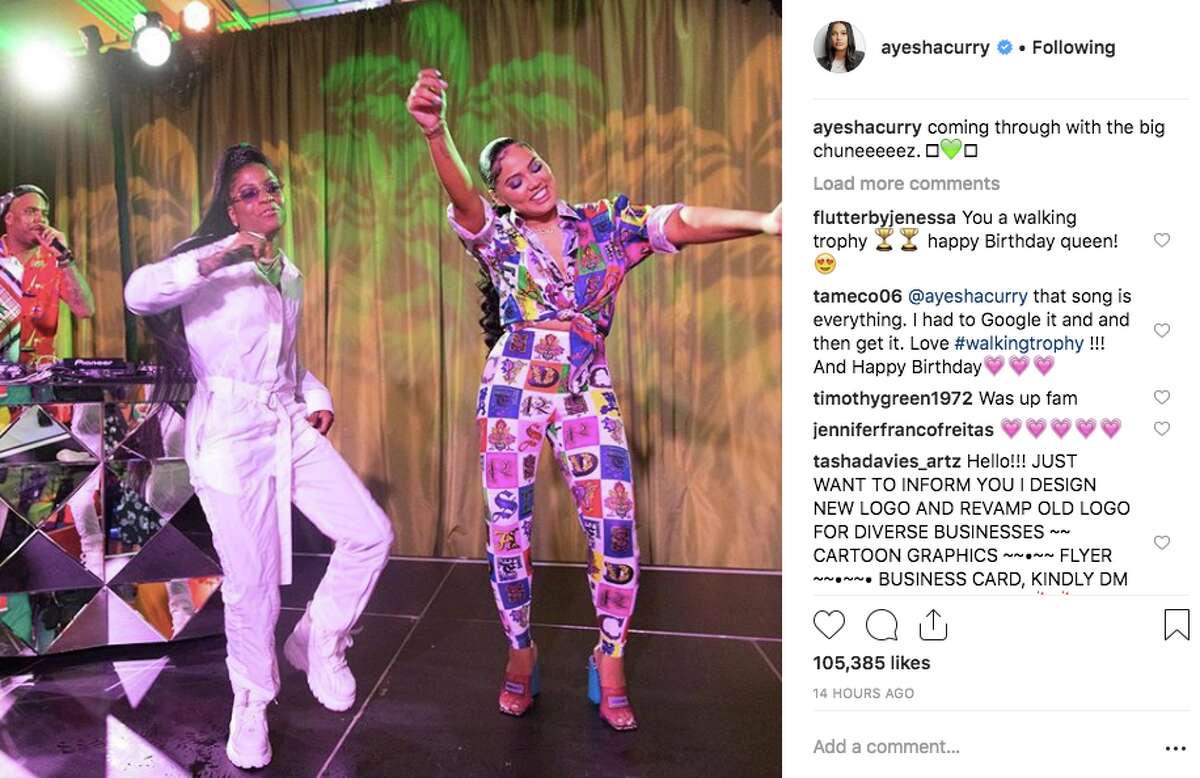 Stephen Curry throws Ayesha Curry surprise 30th birthday