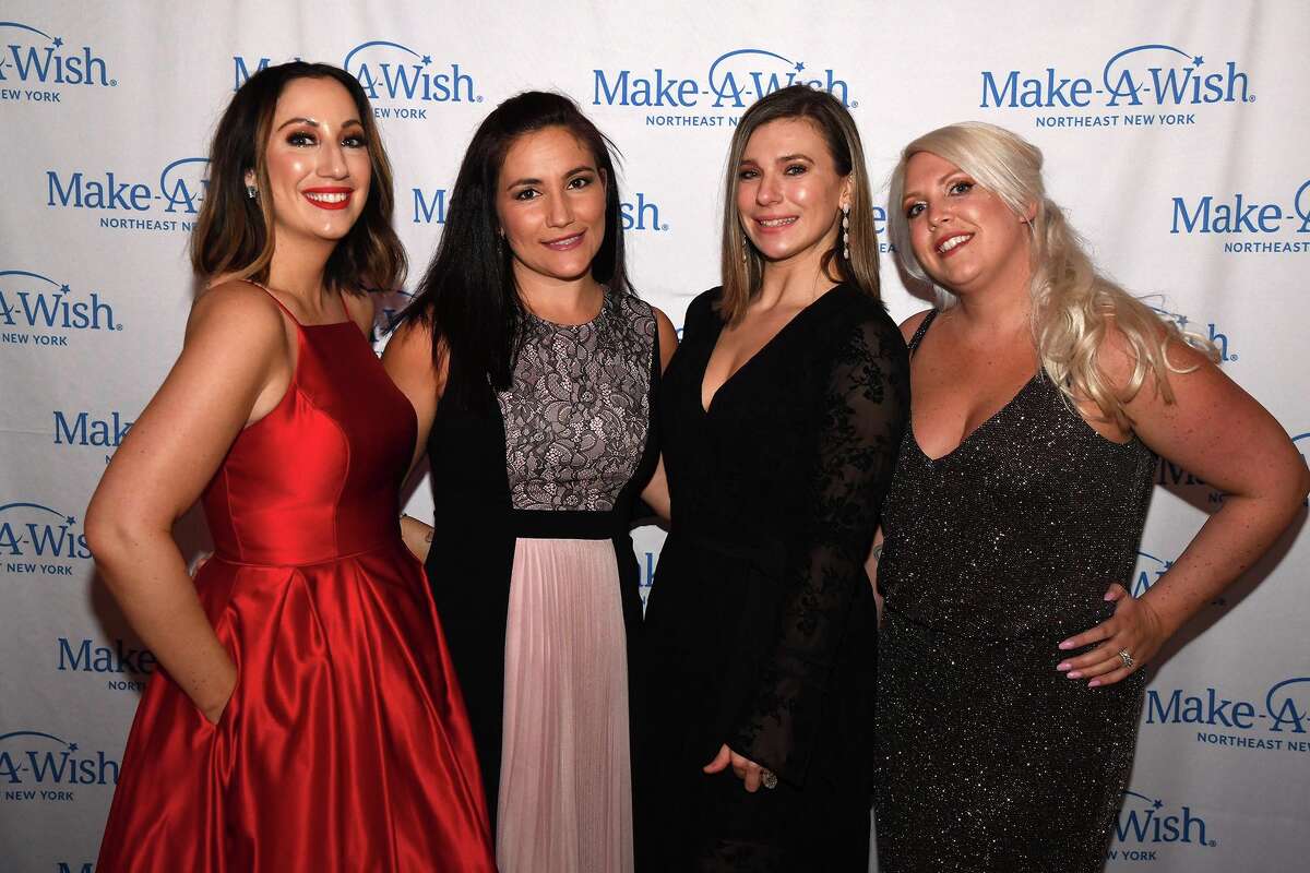 Were you Seen at the annual Make-A-Wish® Northeast New York Gala, a black-tie affair at the Saratoga Hall of Springs on March 23, 2019.