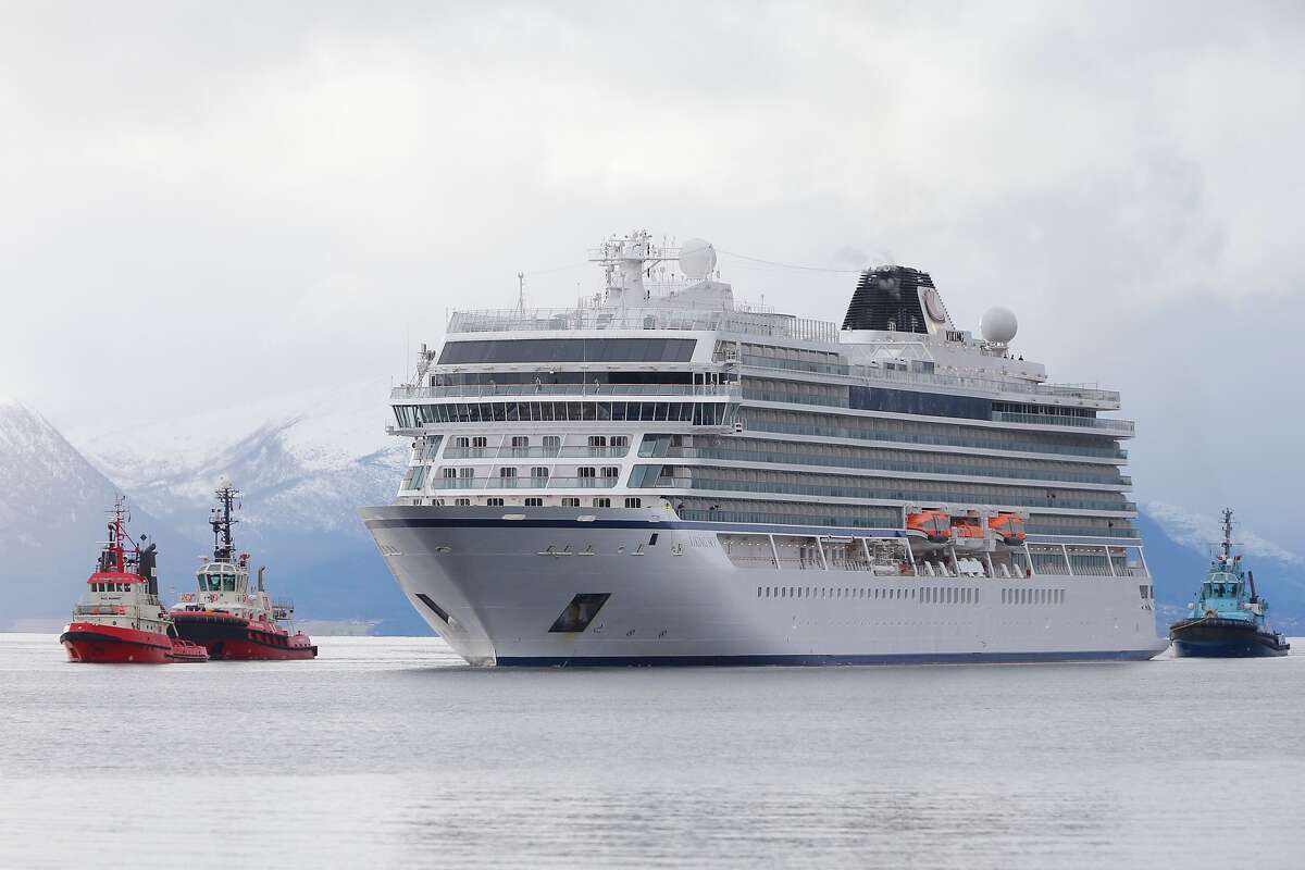 After Harrowing Ordeal At Sea Cruise Ship Reaches Port In Norway