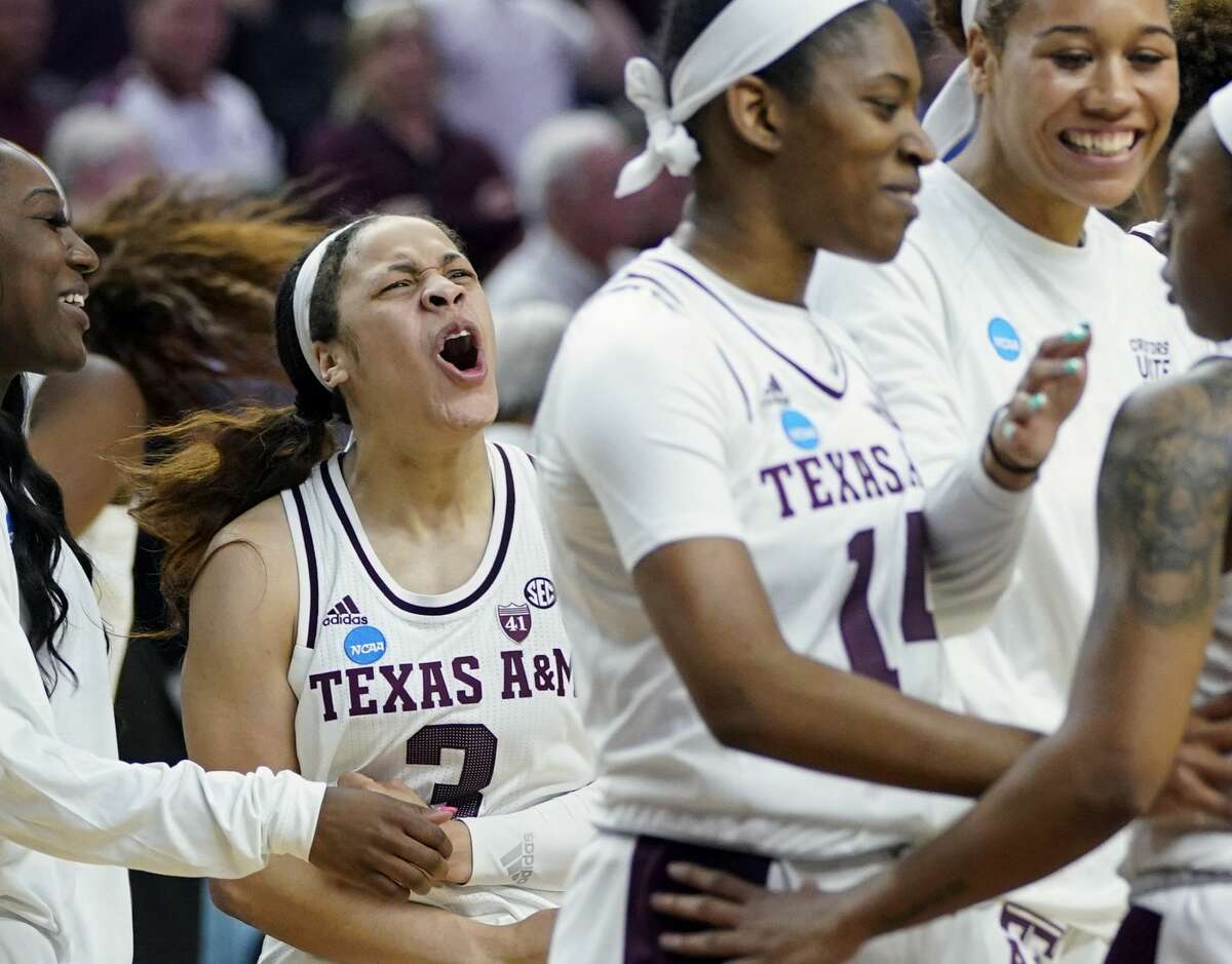 Women S Ncaa Tournament Texas A M 78 Marquette 76