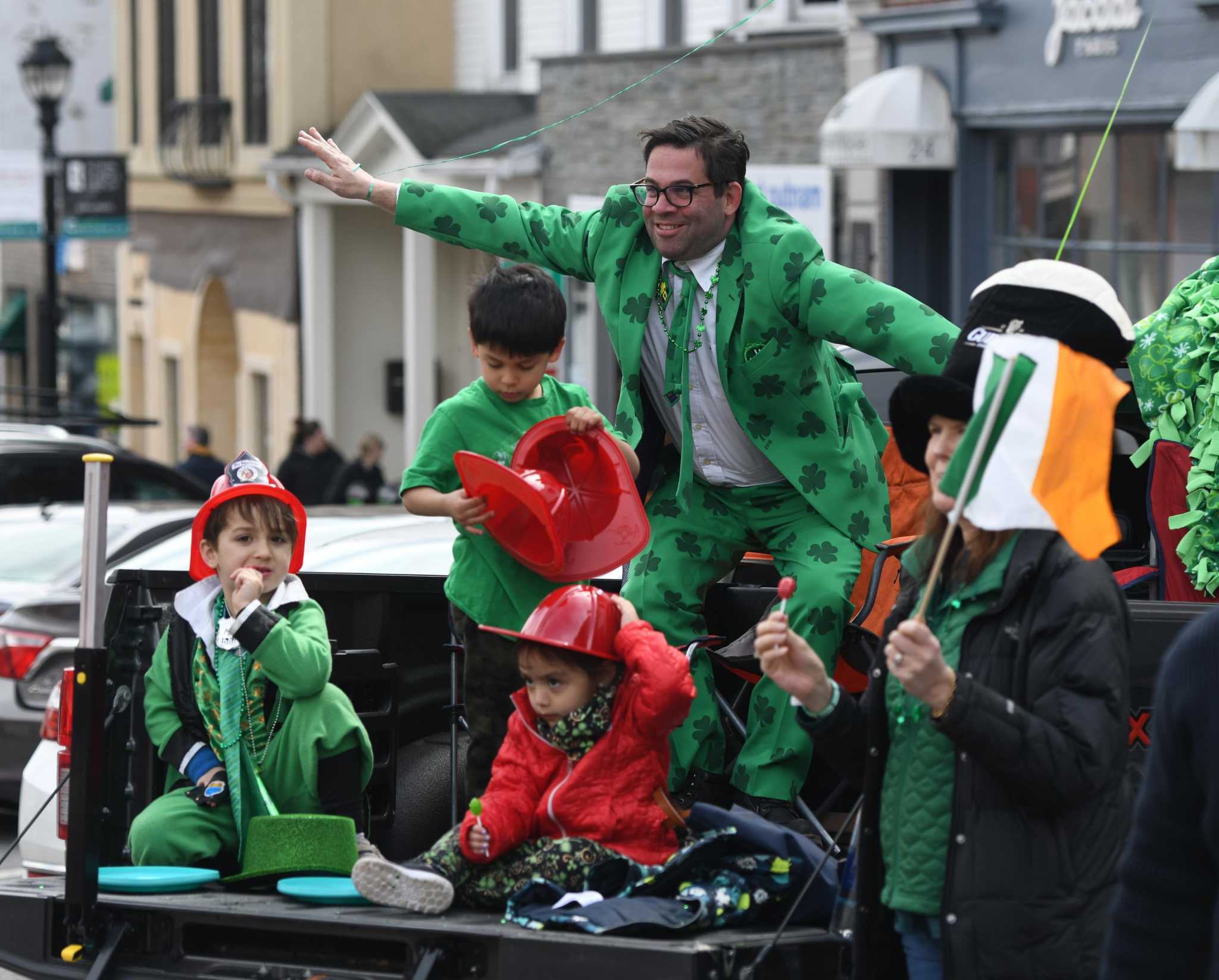 125 greenwich st patricks day parade