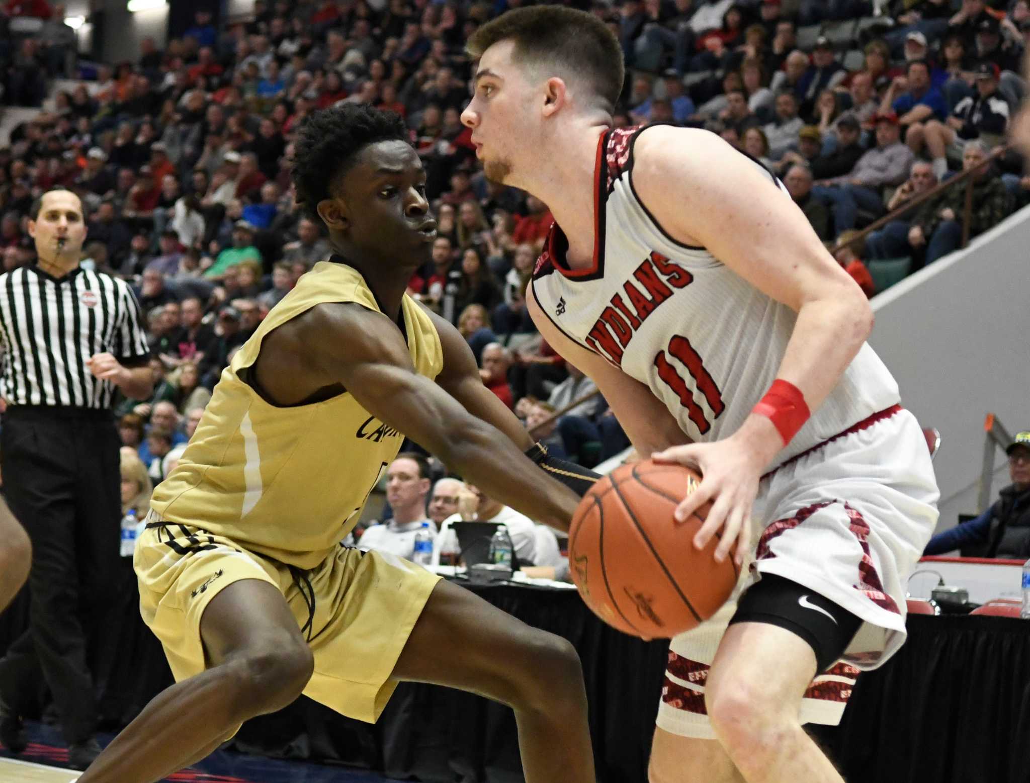 Girard Iii Mccaffery Honored By Coaches Vs Cancer