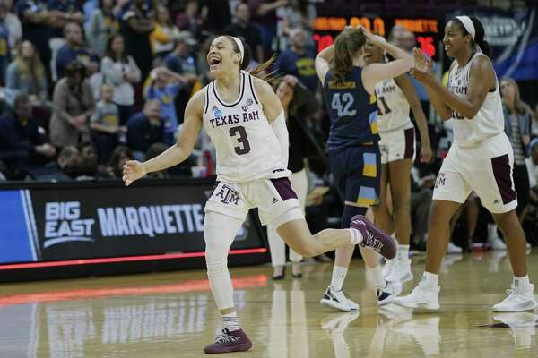 Texas A M Women Headed To Sweet 16 Houstonchronicle Com